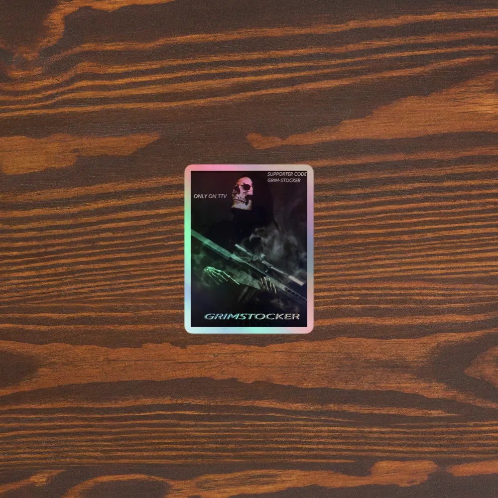 SNIPER GRIM HOLO product image (3)