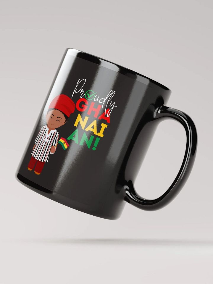 "Proudly Ghanaian" Mug product image (3)