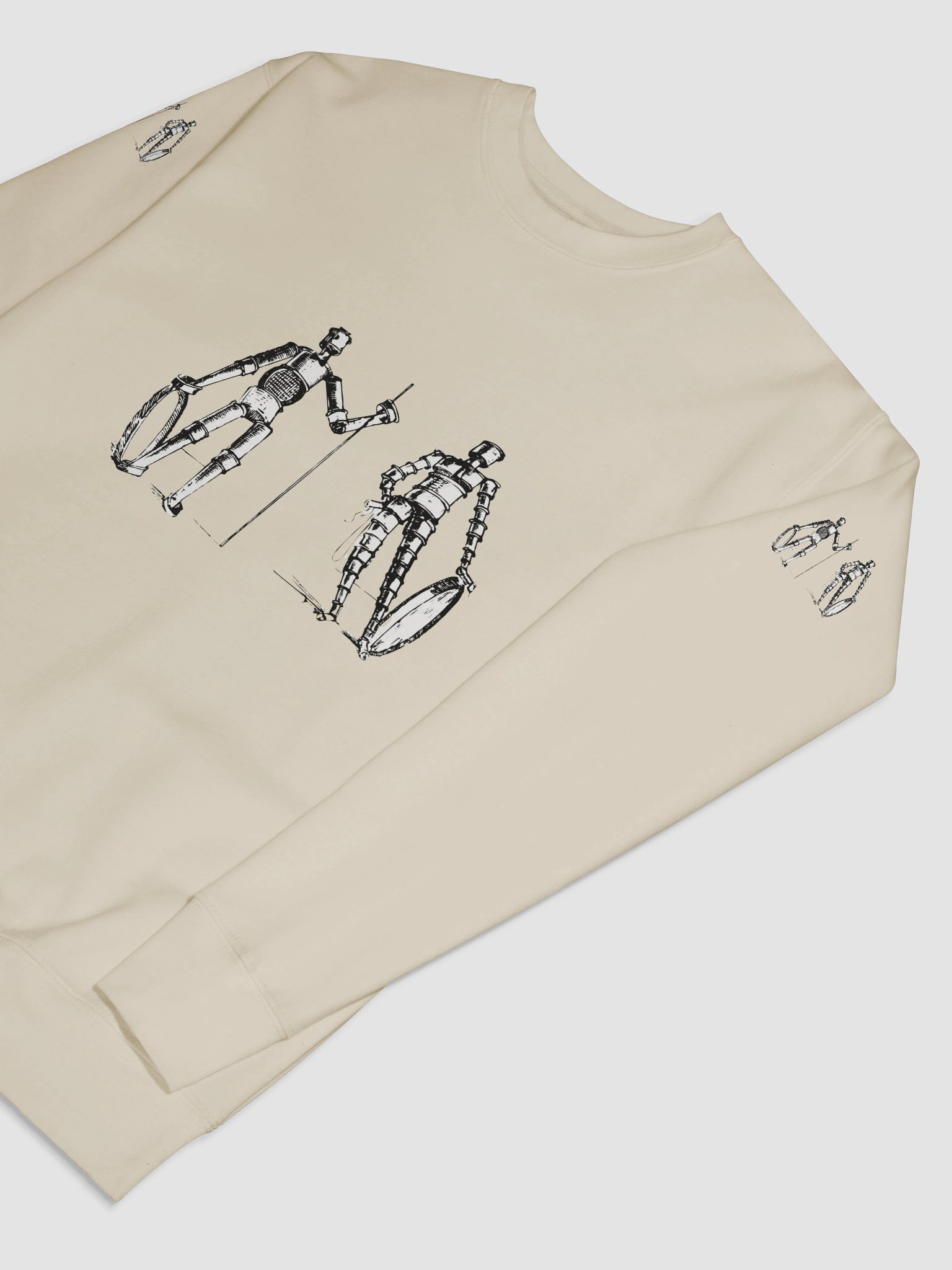 Bot Guards. Black Tie. The Sweat Shirt product image (7)