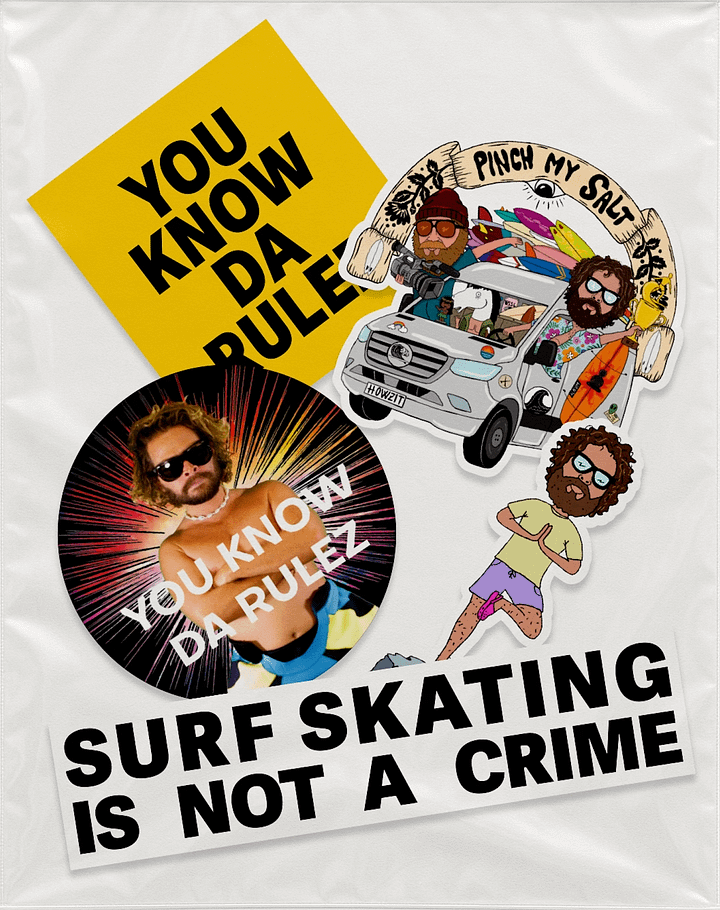 SALT STICKER PACK product image (1)