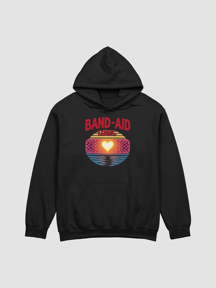 Heartfelt Band-Aid Logic Hoodie product image (1)
