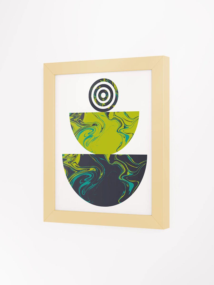 Balance of Power Framed Poster product image (3)