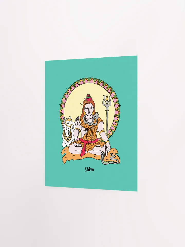 Shiva 8x10 Print product image (2)