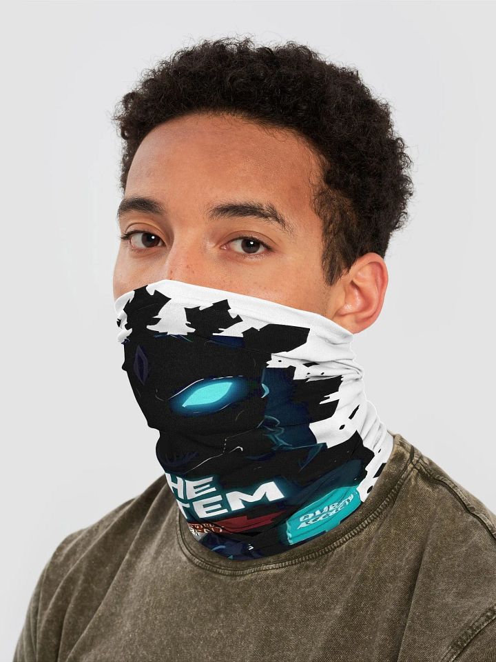 Customizable All-Over Print Neck Gaiter product image (2)