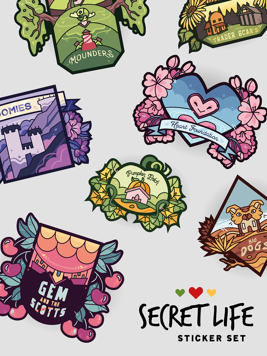 Teams & Bases - Secret Life product image (1)