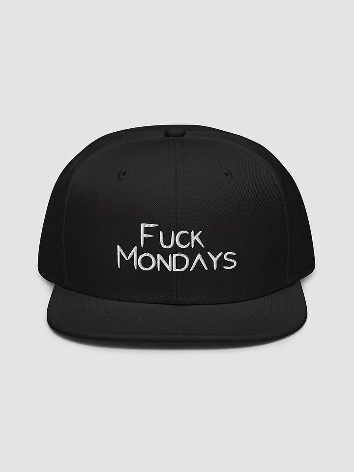 Fuck Mondays Snapback Hat - Otto Cap 125-978 product image (34)