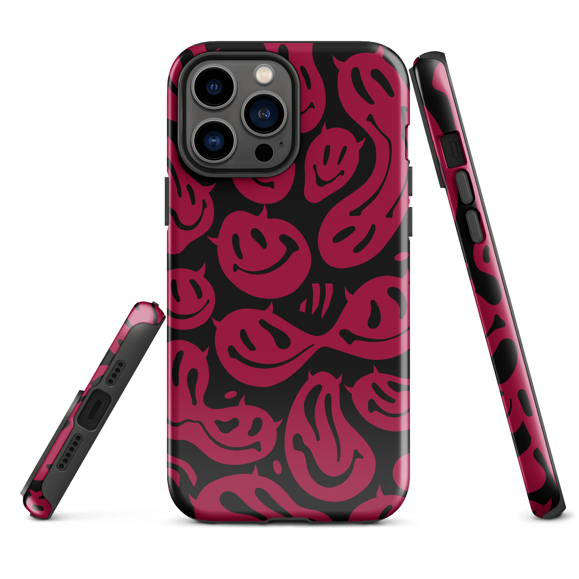 Devilish Melted Happiness iPhone Case product image (2)