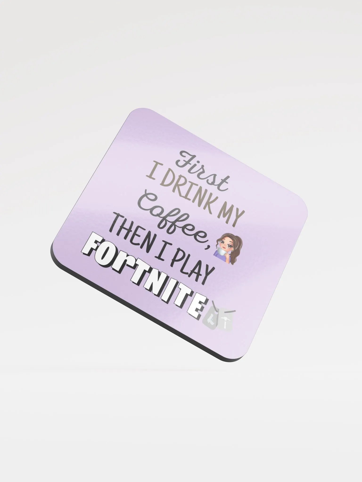 Darkest coffee Coaster product image (1)