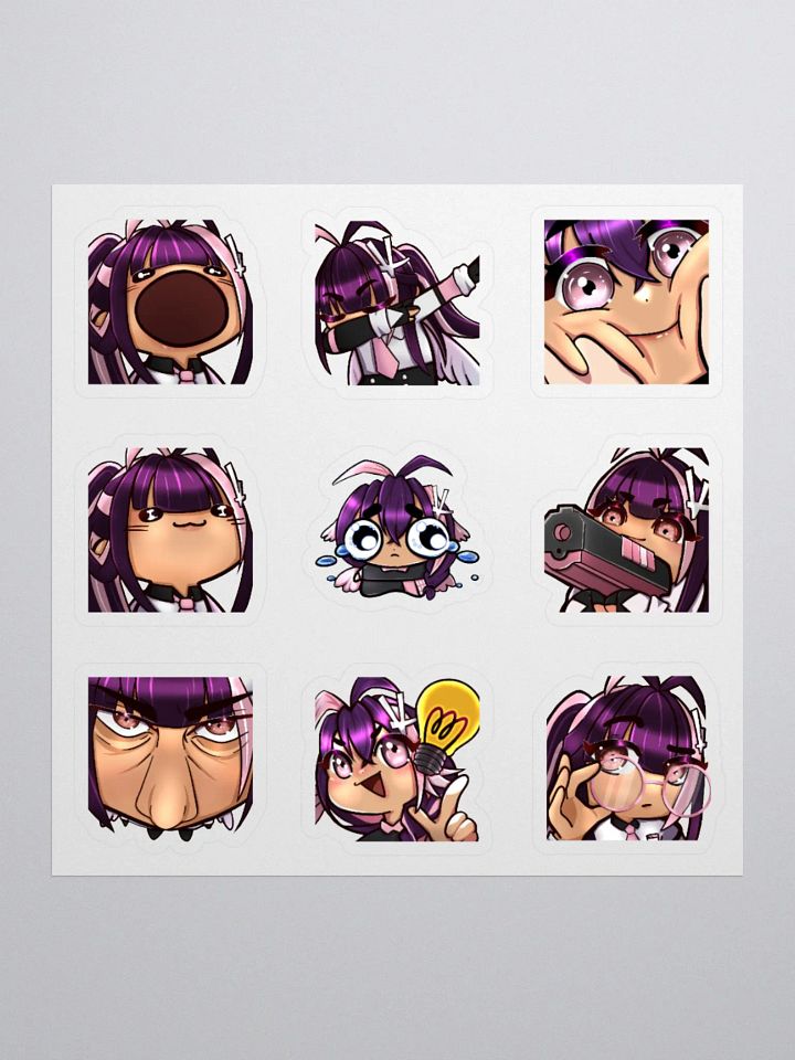 Kes Sticker Set 2 product image (1)