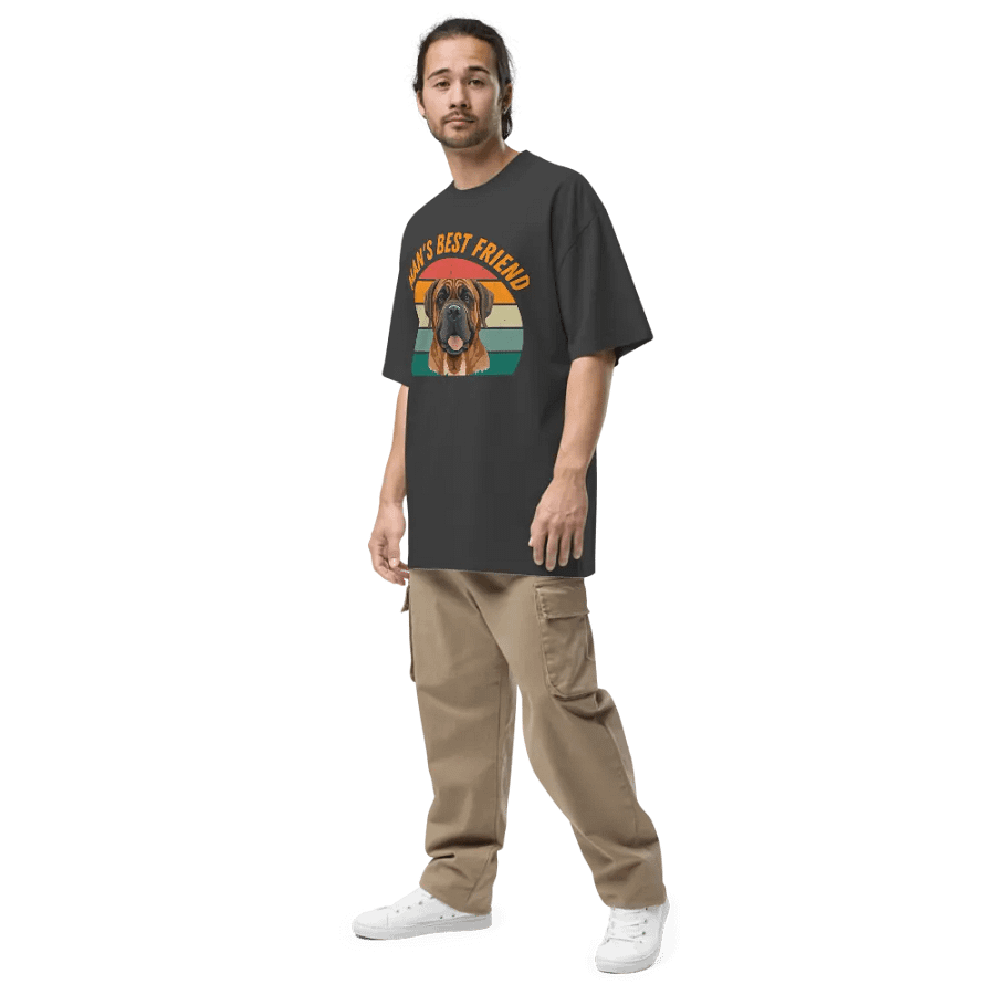 Man's Best Friend Sunset T-Shirt product image (5)