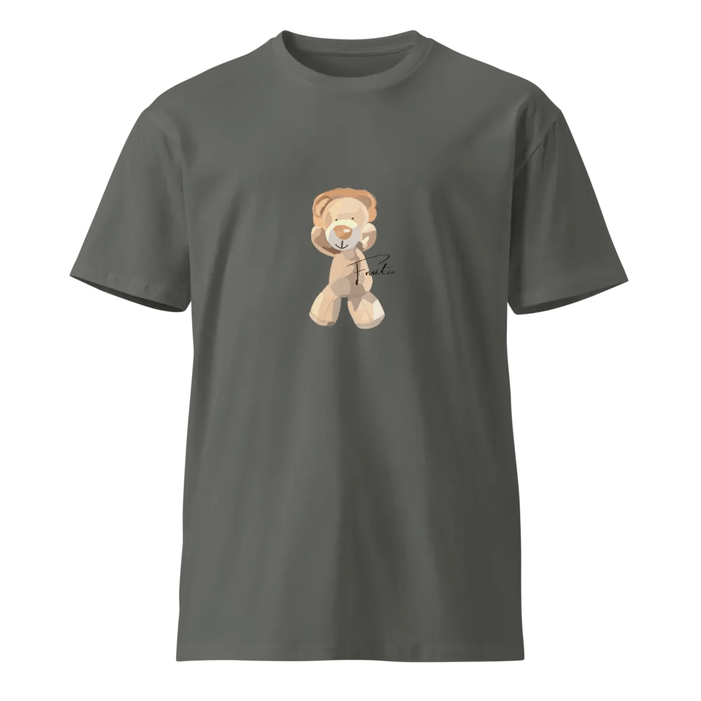 My Baby's Lion Teddy Bear Premium Unisex Tee product image (1)