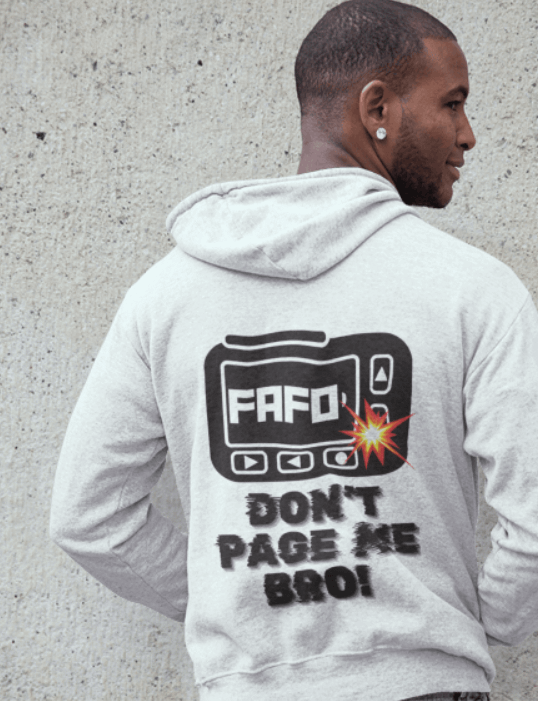 FAFO Explosive Unisex Hoodie product image (1)