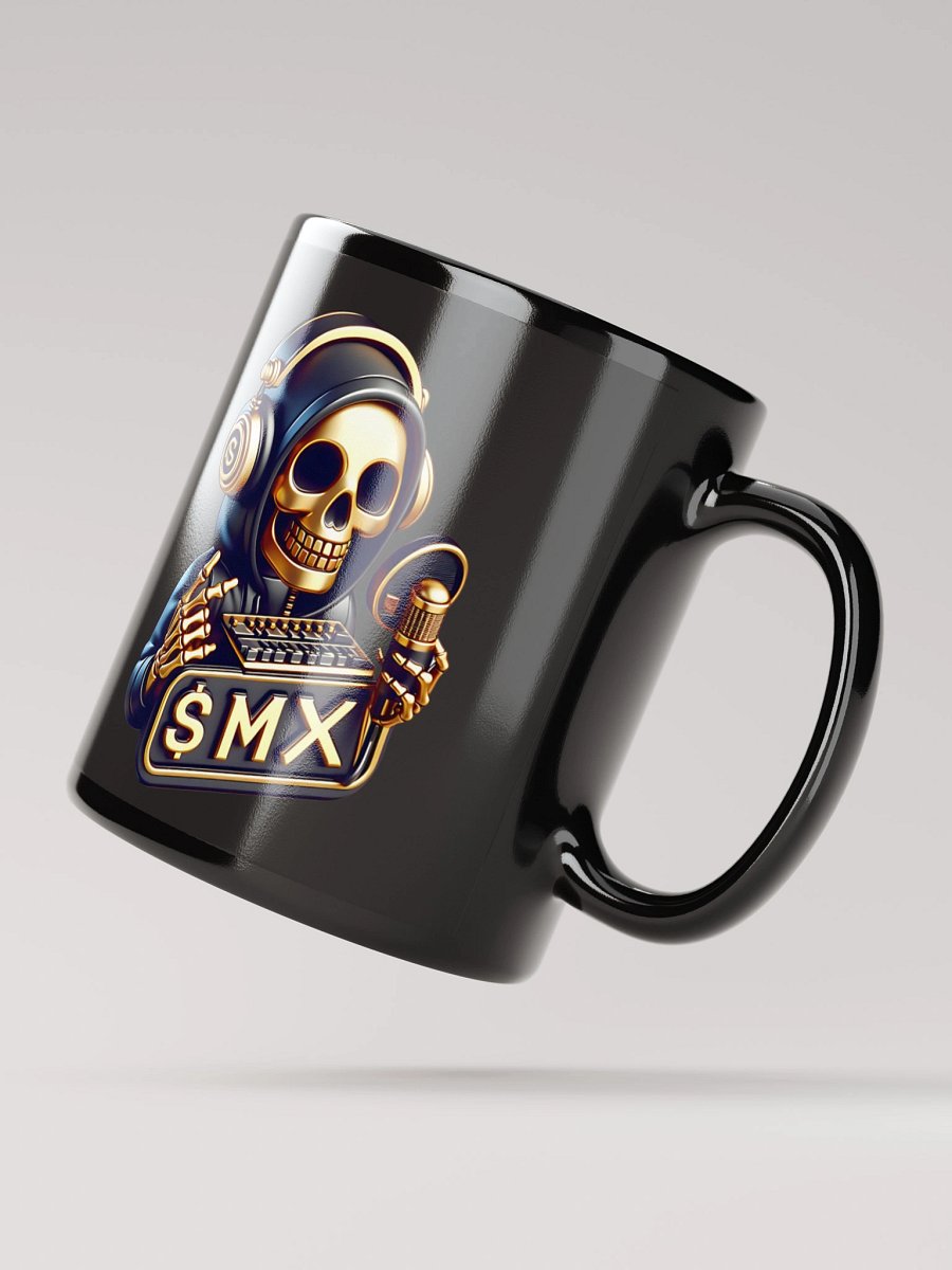 SMX Morbid Gold Trim Black Glossy Mug product image (3)