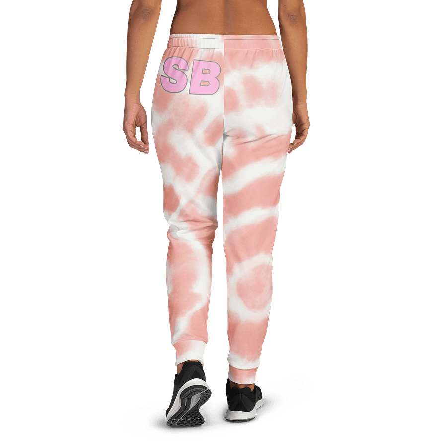 Glossy SexyBaddies Lips Tie-Dye Lips Women's Joggers Circle Tie Dye 3 product image (1)