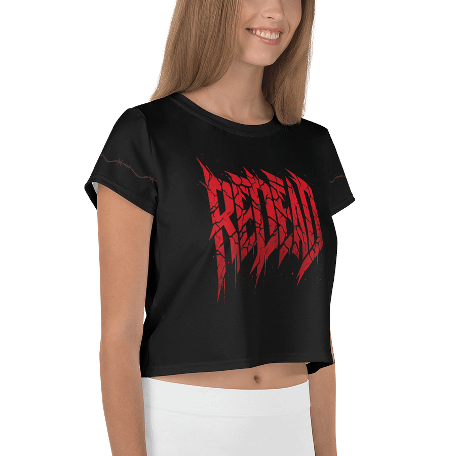 ReDead Crop Graphic Tee product image (4)