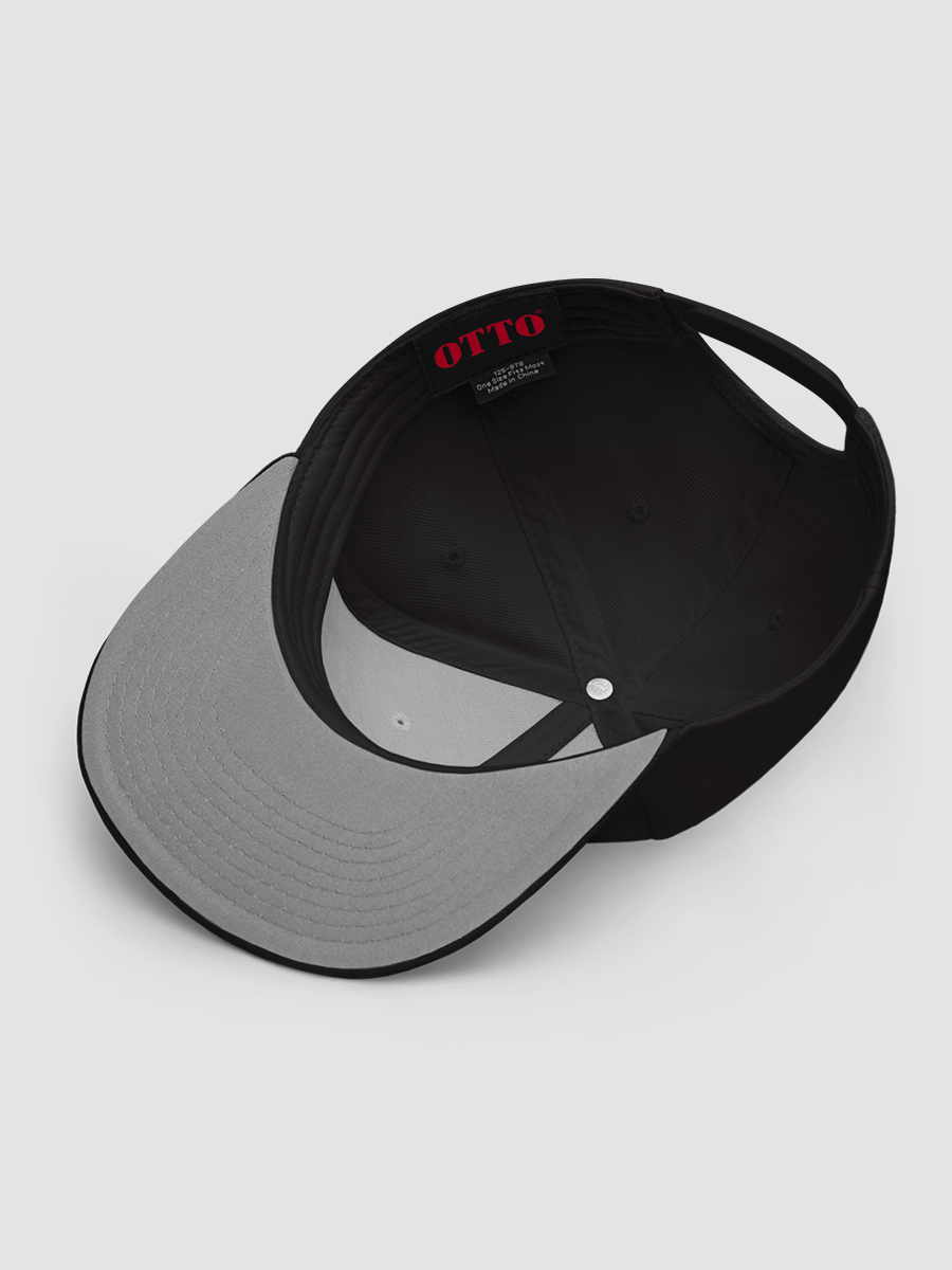 Sleepy Chibi Wool Blend Snapback Otto Cap product image (3)