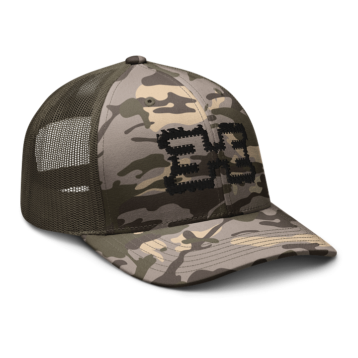 3E Pixel Camo Hat product image (2)