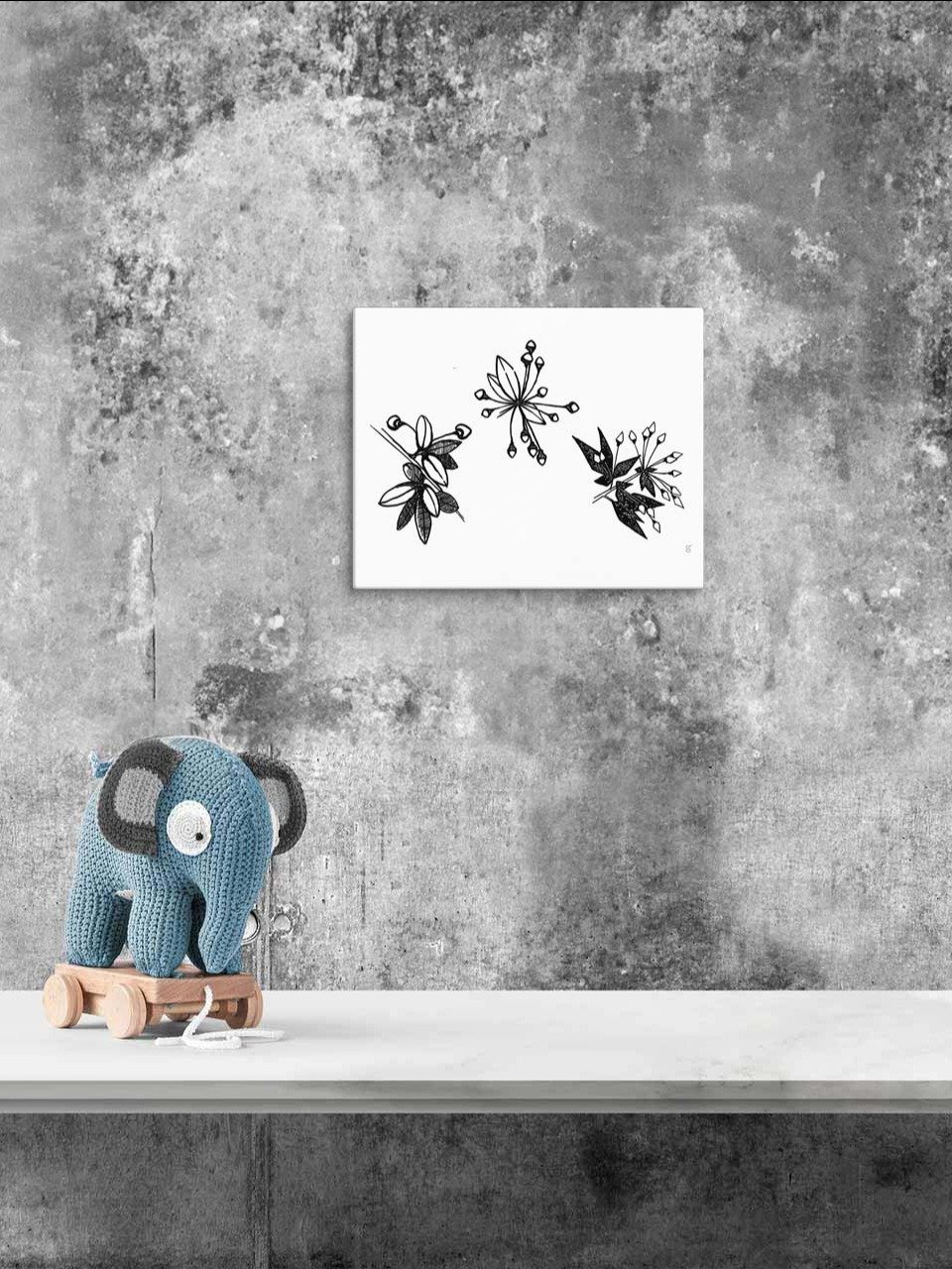 Blank Canvas Masterpieces - Stylized Plants product image (3)
