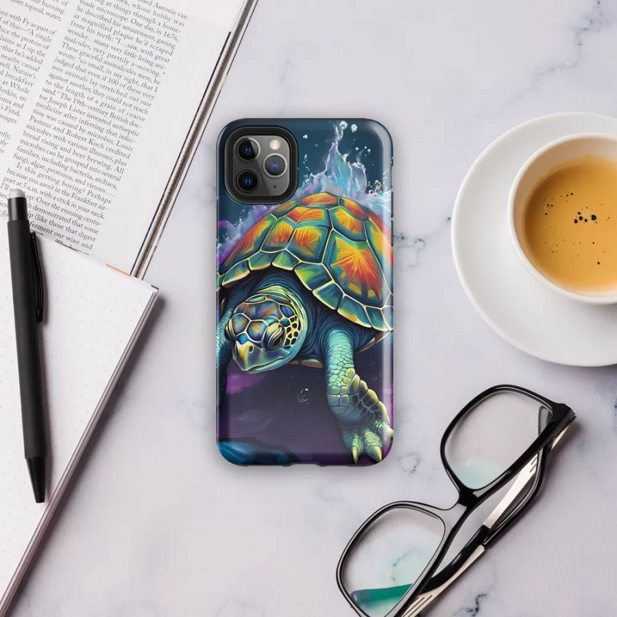 Ocean Turtle iPhone Case product image (38)