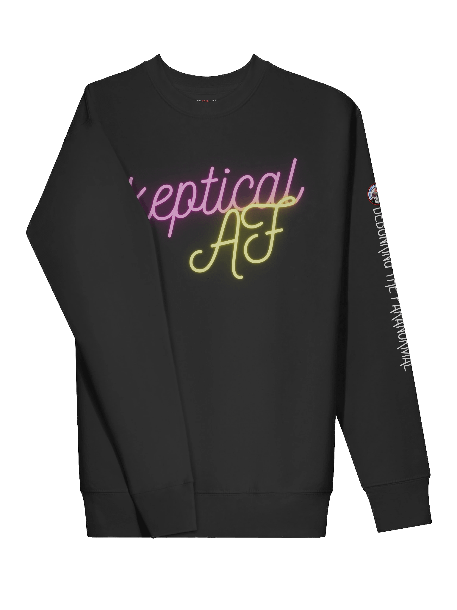 Skeptical AF Premium Sweater product image (3)