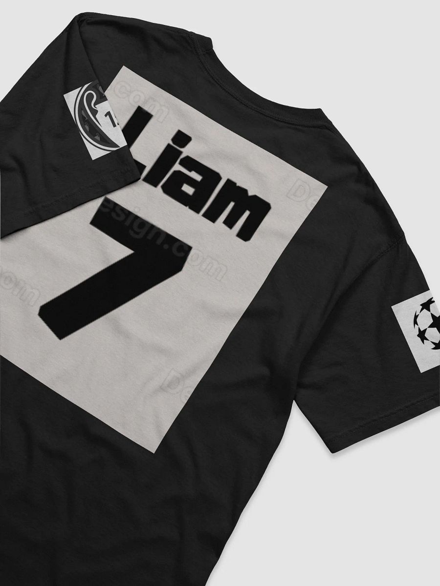 Fodbold trøje med Liam product image (13)