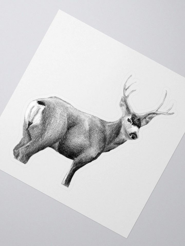 Deer Drawing Sticker product image (4)