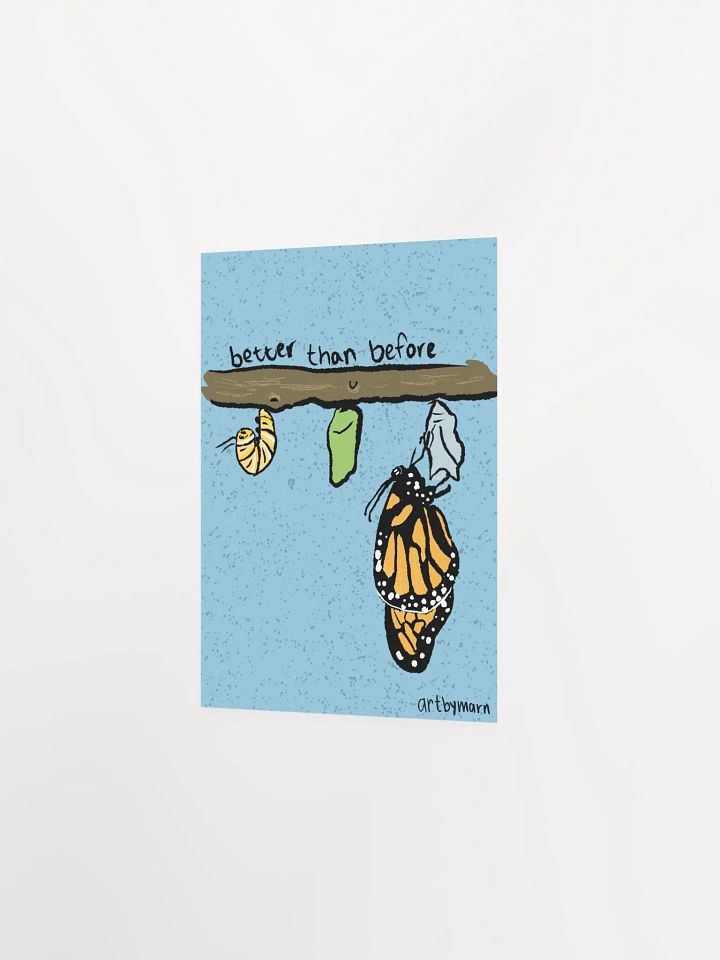 Better Than Before Poster product image (7)