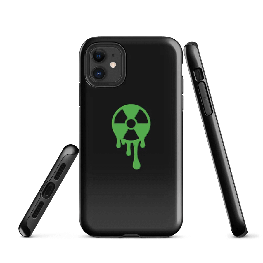 Slimey Logo iPhone Case product image (1)