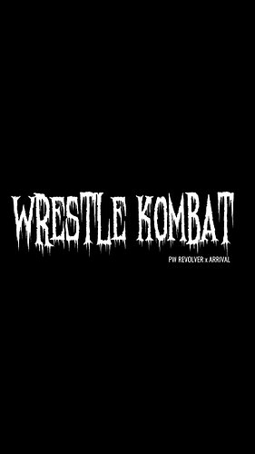 WRESTLE KOMBAT '25 
@pwrevolver x @wrestlearrival 

A veritable cornucopia of the sights that encompassed the Heart Ballroom ...