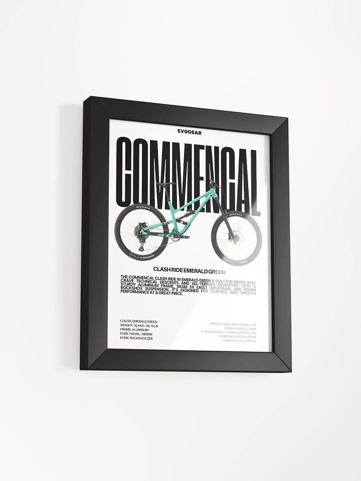 Commencal Clash Ride Frame product image (2)