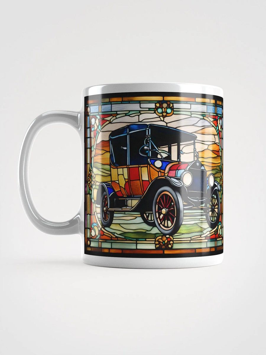 #005 Partridge Family Model-T Stained Glass Mug product image (18)