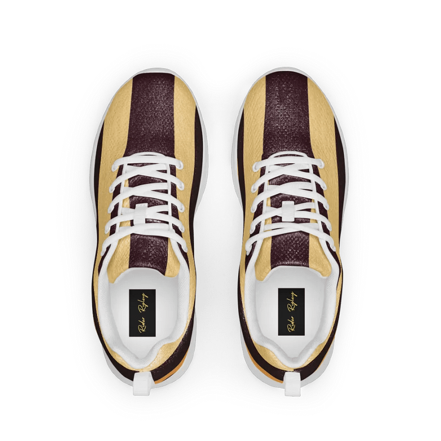 Maroon and Desert Stride Women's Sneakers product image (1)