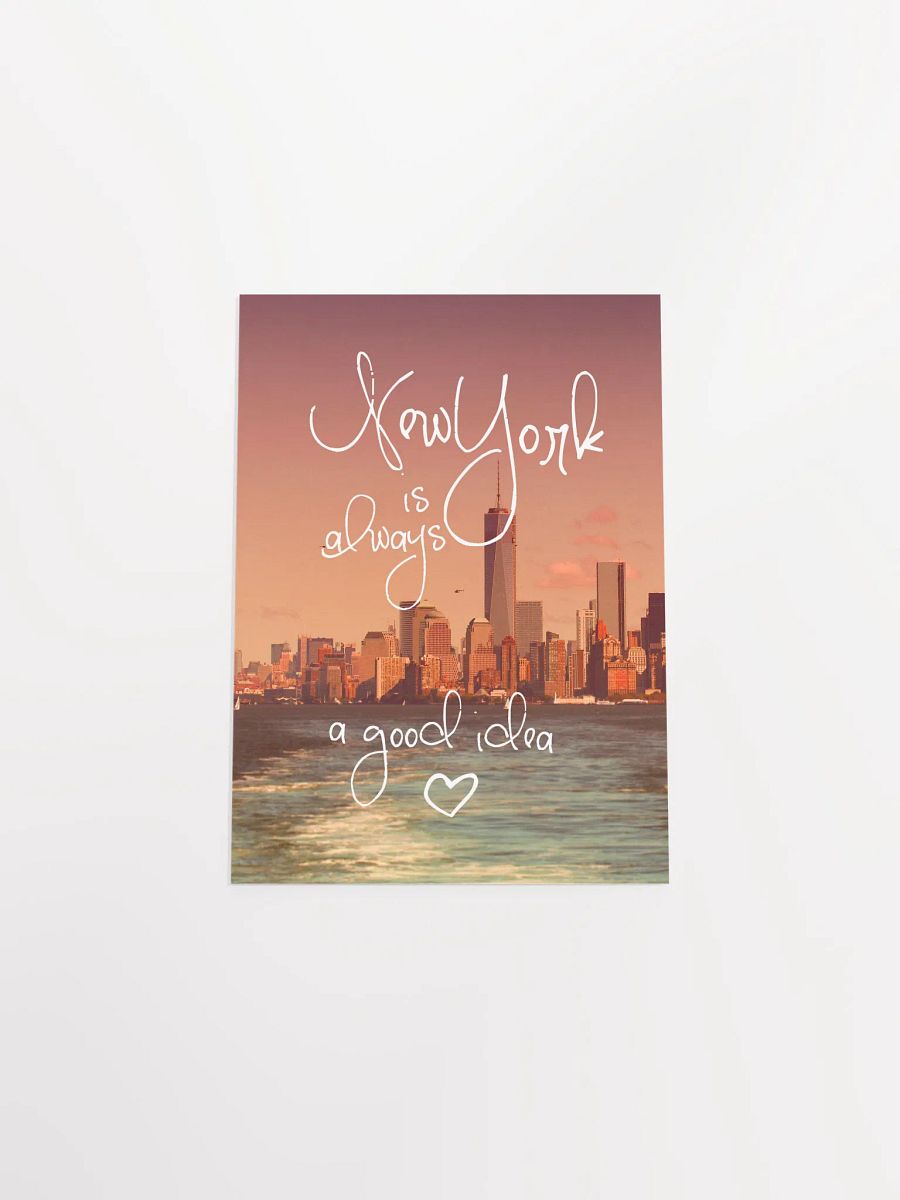 New York Skyline Poster product image (31)