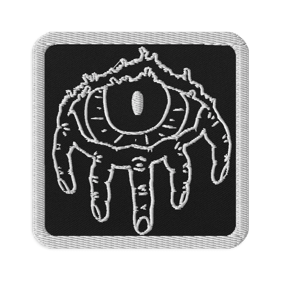 Enjoy Patch- Fingers 5 B/W product image (1)