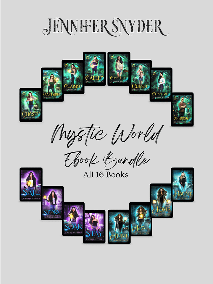 Mystic World Mega Bundle product image (1)
