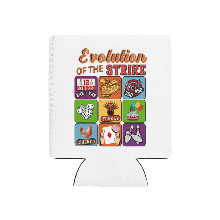 Evolution Of The Strike Bowling Coozie Can Cooler product image (2)