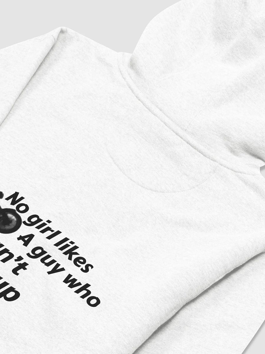 Get It Up Hoodie White product image (4)