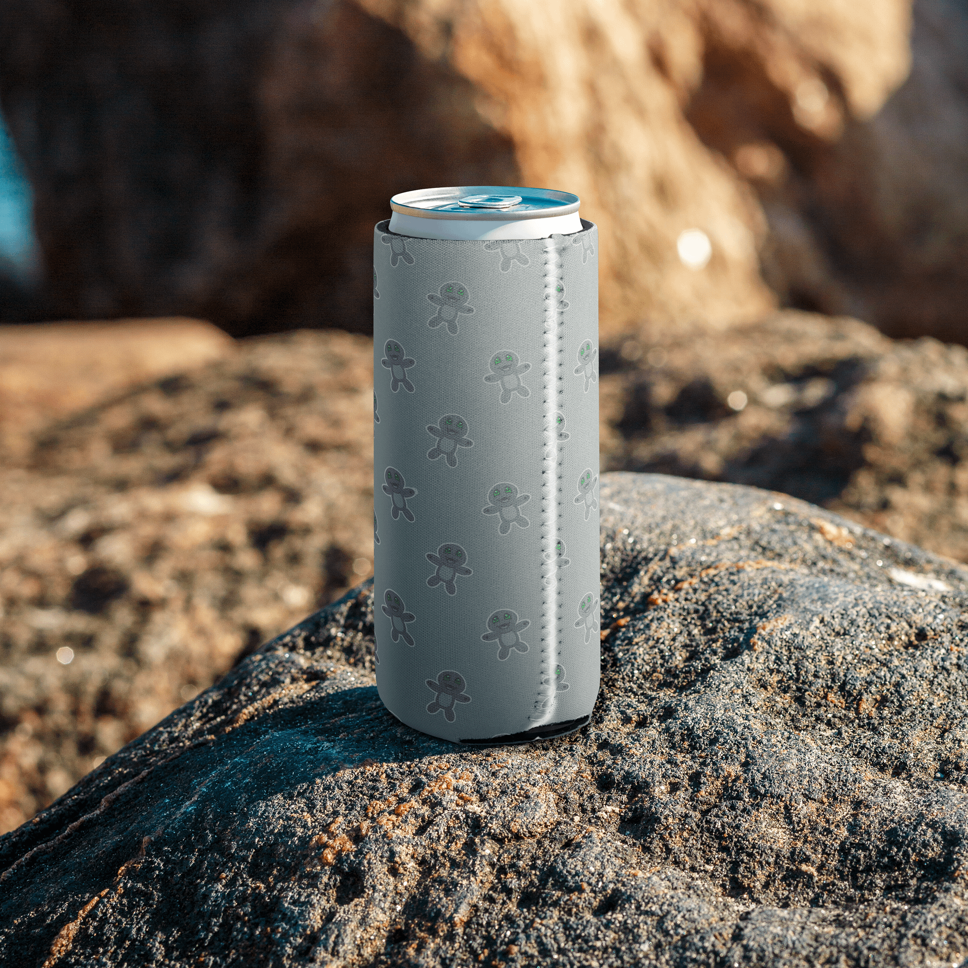 Huggabot Can Coozy - Echo of the Larkspur product image (16)