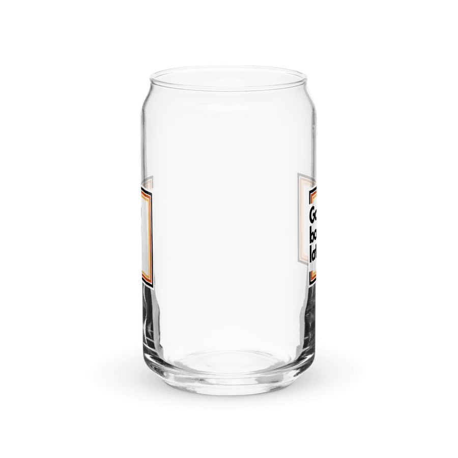 Good Books Lately Can-Shaped Glass product image (2)