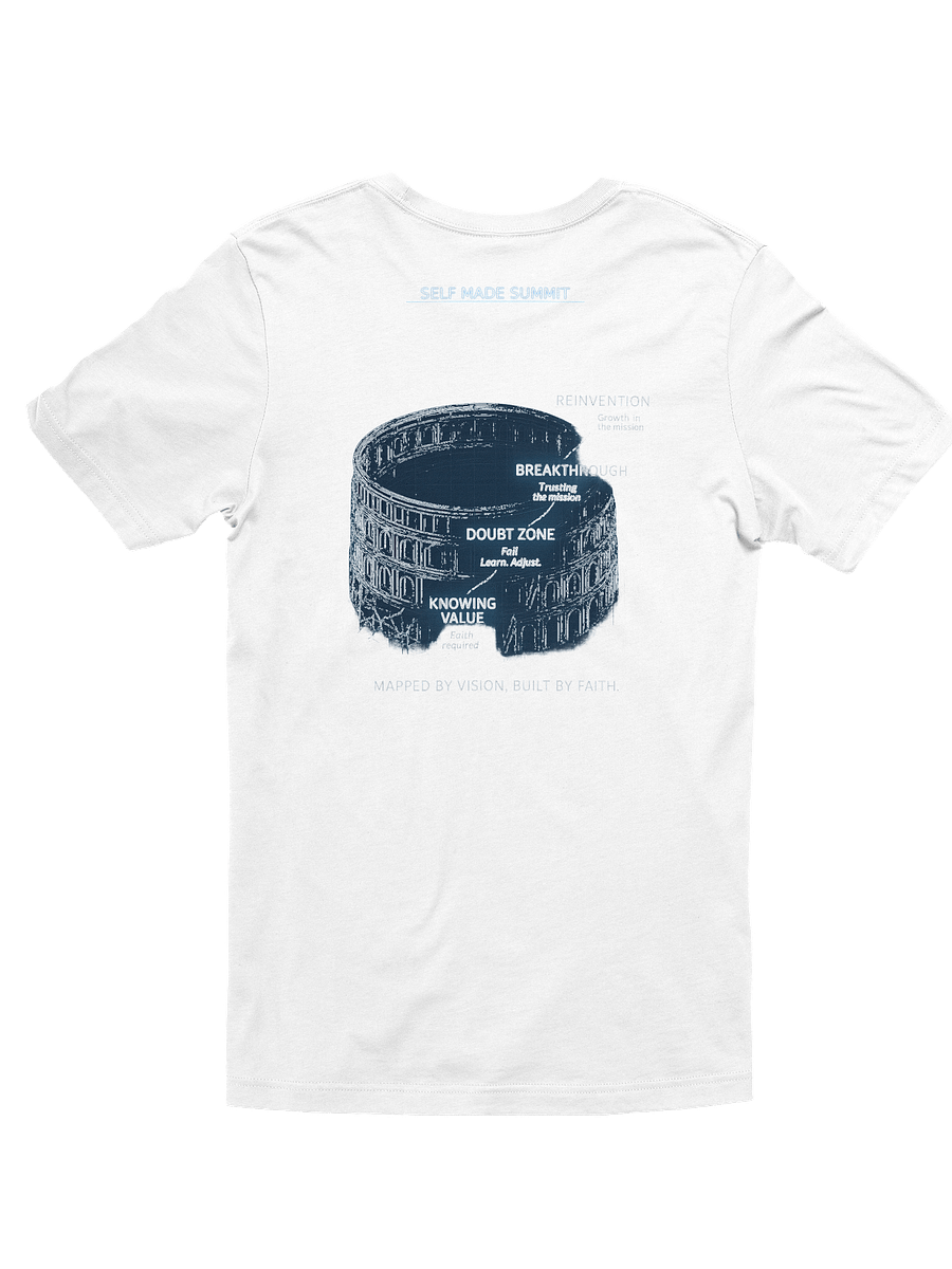 FIND BUILD REPEAT T-Shirt – Blueprint Glow Edition | IT’S A PROBLEM!® product image (5)