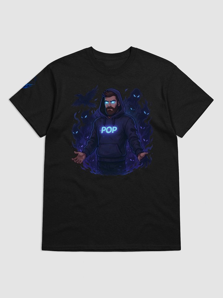 Pixel Ascension Tee – Flame Edition product image (1)