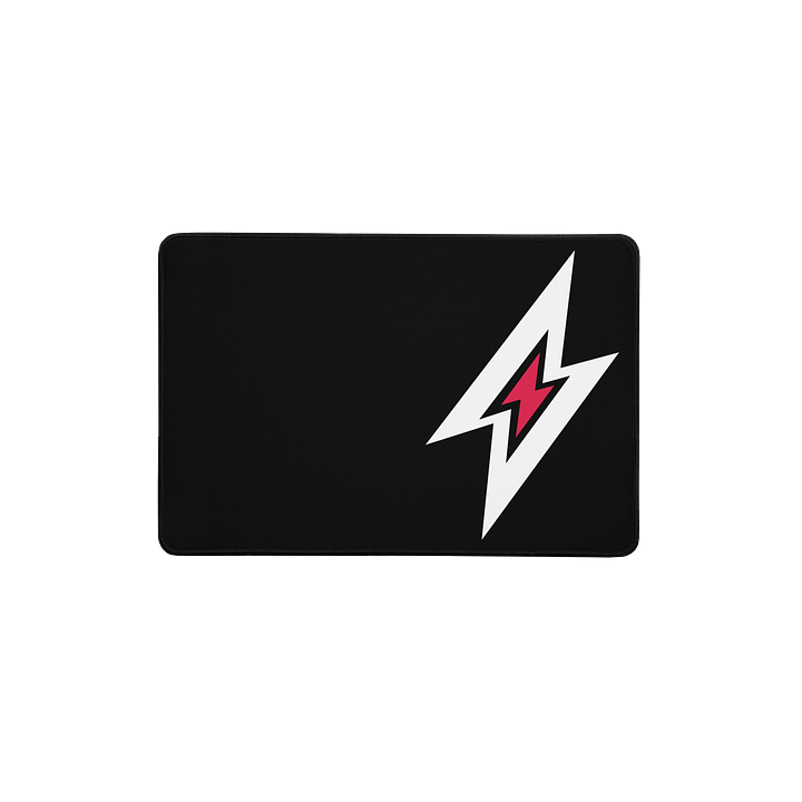 Lightning Desk Mat product image (1)