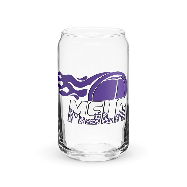 MSLA Purple Can Shaped Glass product image (2)