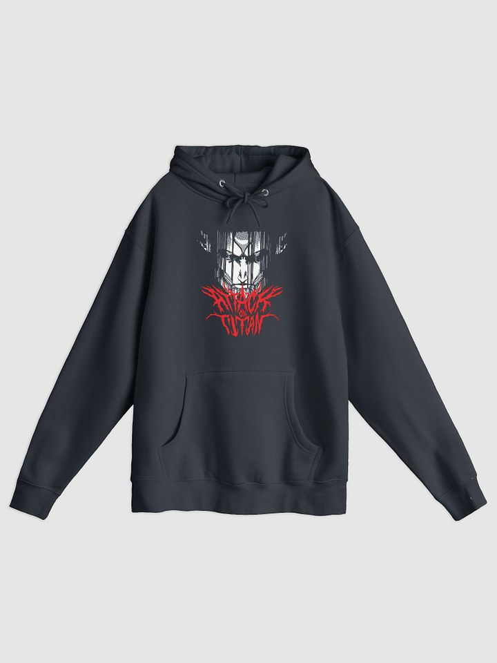 Dark Eren Yeager Titan Form Art Hoodie product image (7)