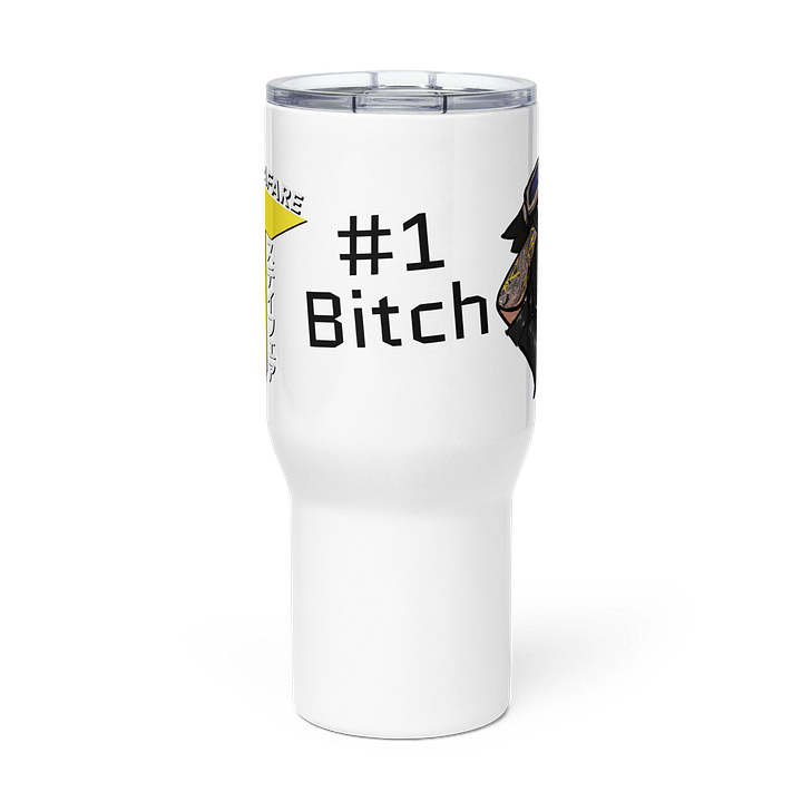 #1 Bitch Travel Mug product image (3)