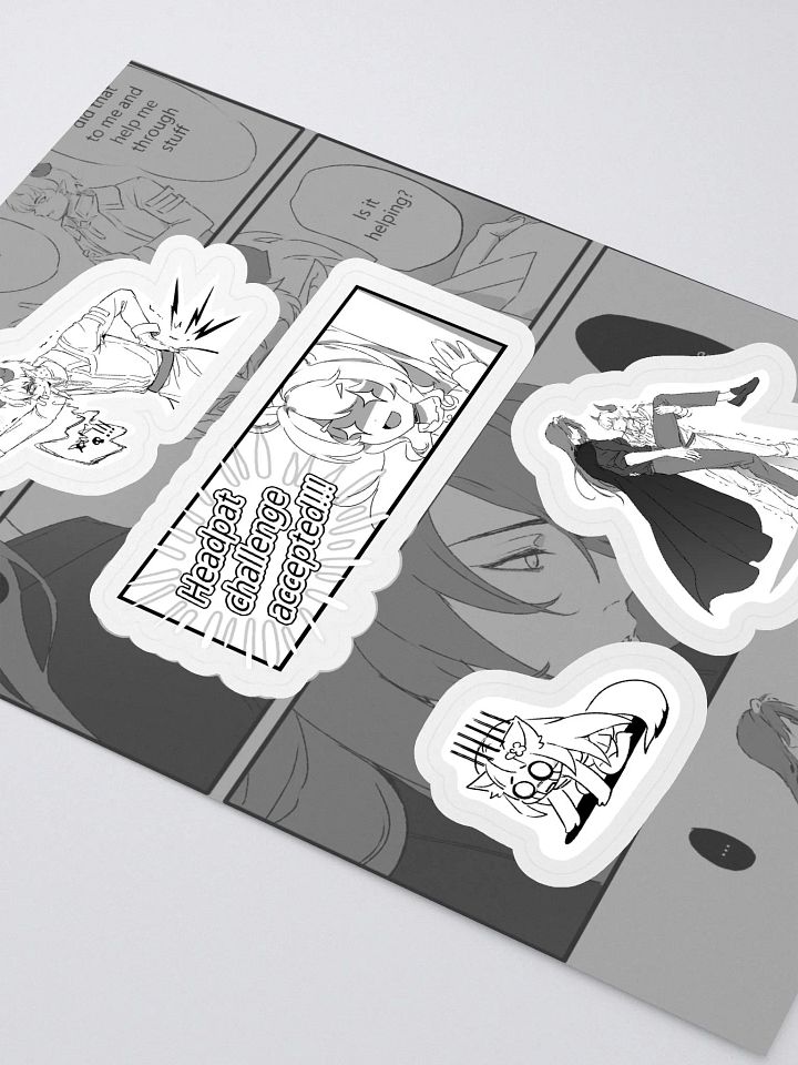 Slice-Of-Hika Stickers product image (2)