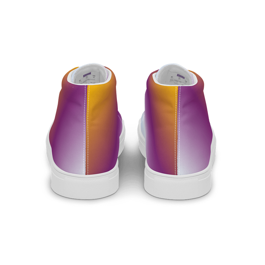 Gradient Vibes Men's High Tops product image (14)