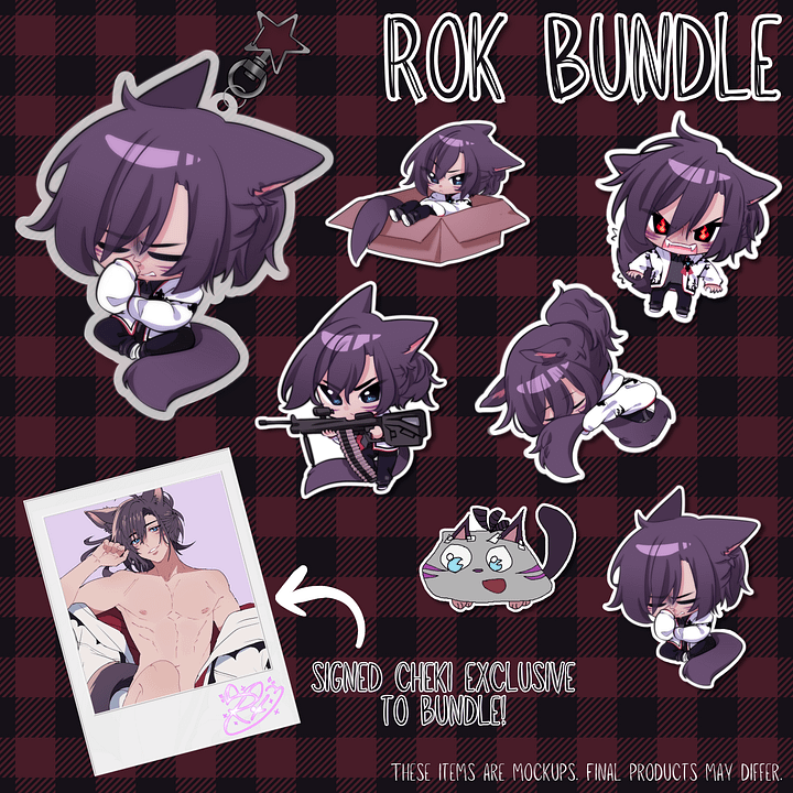 Rok Bundle [PREORDER] product image (1)