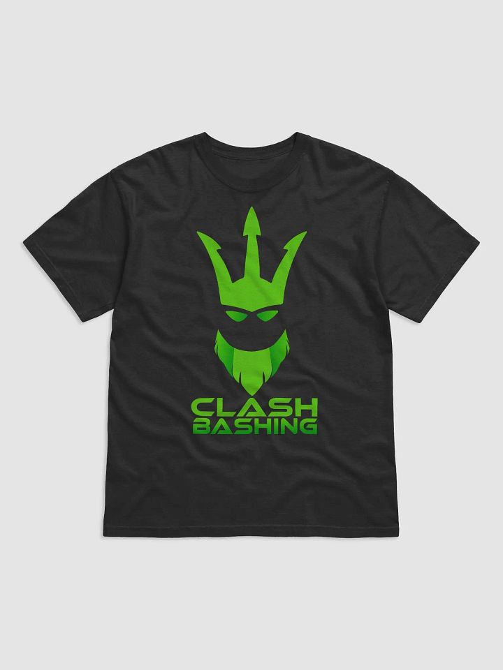 Clash Bashing Logo with Text Tee product image (1)