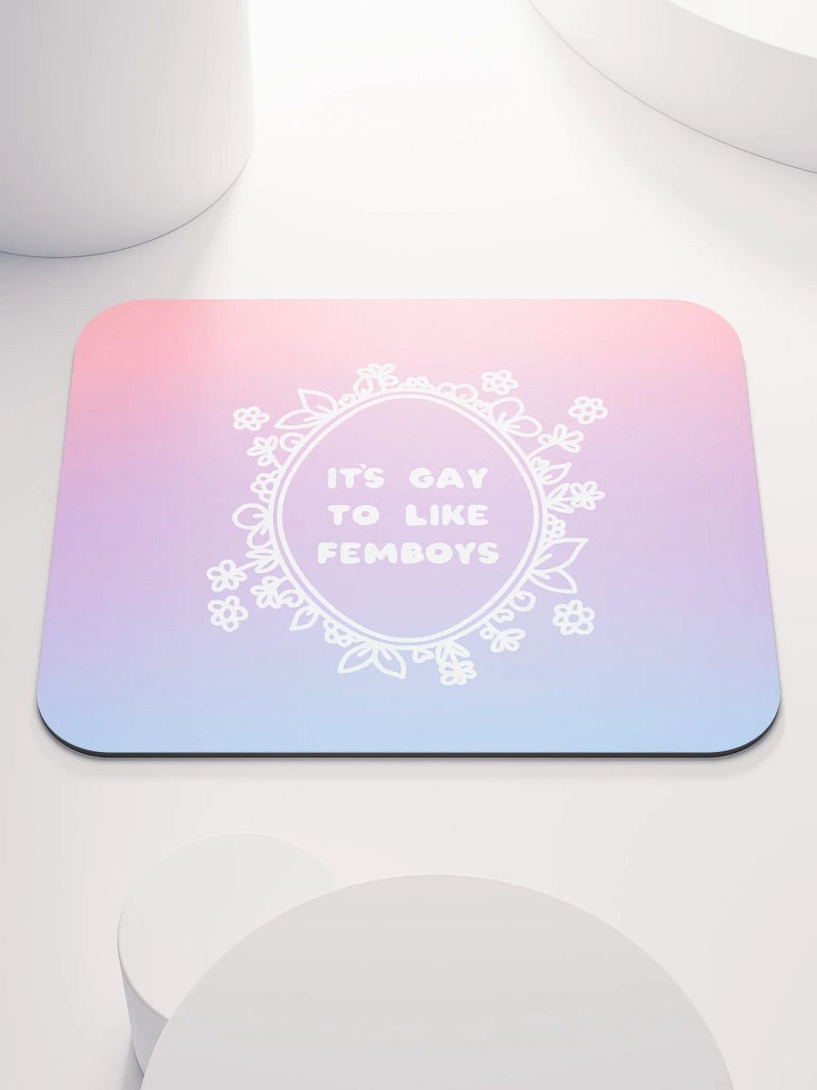 Gay Femboys Mousepad product image (1)